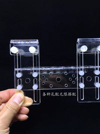 Turtle Basking Platform Floating Island Aquarium Decor with Suction Cups for Reptiles