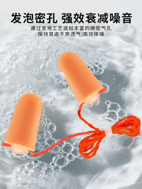 Noise Cancelling Earplugs for Sleep, Work, and Travel - Washable Sound Blocking Ear Plugs