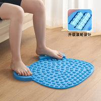 Acupressure Foot Massage Mat for Pain Relief, Large Round Reflexology Pad