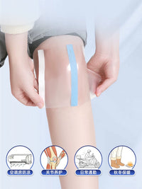 Self-Adhesive Knee Warmth Patch for Joint Protection and Cold Weather