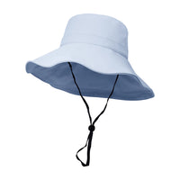 Women's Summer UV Protection Bucket Hat with Wide Brim, Foldable Sun Hat