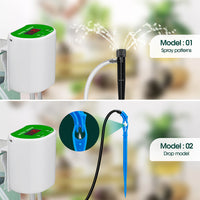 Automatic Drip Irrigation Kit for Potted Plants with Timer