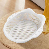 Pet Cat Basket Bed, Easy Clean, Cool Summer Cat Nest, All Seasons Universal Pet Supplies