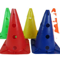 Soccer Training Cones and Markers for Agility and Obstacle Drills