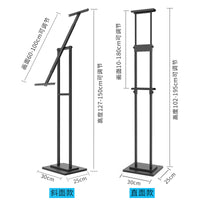 Floor Standing Sign Holder for Posters and Advertisements