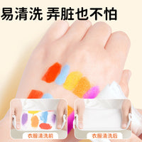 Kids' Finger Paint Set with Ink Pads and Drawing Cards for Toddlers and Preschoolers