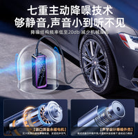 Portable Dual-Cylinder Digital Car Tire Inflator with High Power for Auto and Electric Vehicles