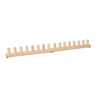 Wooden Weaving Loom for Scarves and Blankets, DIY Handcraft Knitting Frame