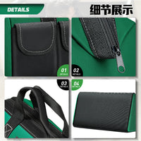 Durable Oxford Cloth Tool Bag for Electricians and Carpenters, Portable Multi-size Tool Organizer