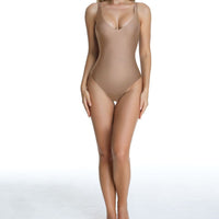 Seamless Adjustable Strap Full Body Shaper for Women Tummy Control Waist Trainer
