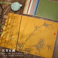 Thickened Xuan Paper for Calligraphy and Painting, DIY Craft Soft Card, 10 Sheets