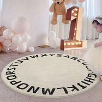 Thickened Round Chair Mat for Hardwood Floors and Carpets, Gaming Chair Pad for Home Office Living Room