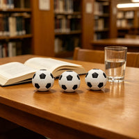 3D Printed Rotating Football Fidget Spinner Stress Relief Toy