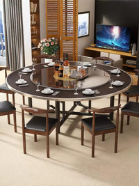Solid Wood Dining Chair Modern Minimalist Desk Chair with Backrest