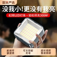 Smile Shark Solar Camping Lantern with Dual Color Light, Magnetic Base, and Stand Socket for Outdoor & Emergency Use