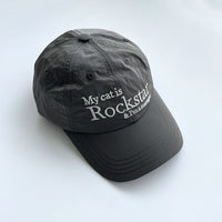 Quick-Dry Embroidered Baseball Cap for Women, Nylon Wide Brim Sun Hat, Lightweight Soft Top Duckbill Cap