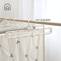 Retractable Clothes Drying Rack for Home Dormitory Bedding Towels