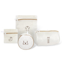Anti-Tangle Laundry Bags for Delicates and Clothing, Thickened Mesh Washing Machine Bags