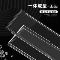 SINGBA Shell-shaped Acrylic Card Holder for K-Pop Photocards & Game Cards, Clear Display Brick