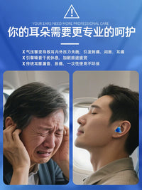 Airplane Earplugs for Pressure Relief and Noise Reduction, Adult and Kids Flying Ear Protection