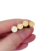 Mini Wax Seal Stamp Kit for Dollhouse & Blythe Dolls, DIY Scrapbook & Envelope Decor