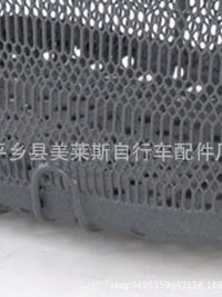 Foldable Metal Bicycle Front Basket for Pets and Shopping - Mountain Bike Compatible