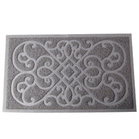 Cat Litter Mat, Thick Waterproof Washable Non-Slip Litter Trapper Mat for Kitten Paws, Easy to Clean