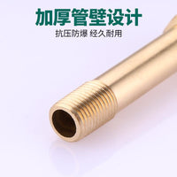 Brass Male/Female Thread Extension Rod for Mold Water Nozzle Pneumatic Temperature Machine