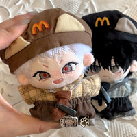The Summer Hikaru Died Plush Doll Keychain 10cm
