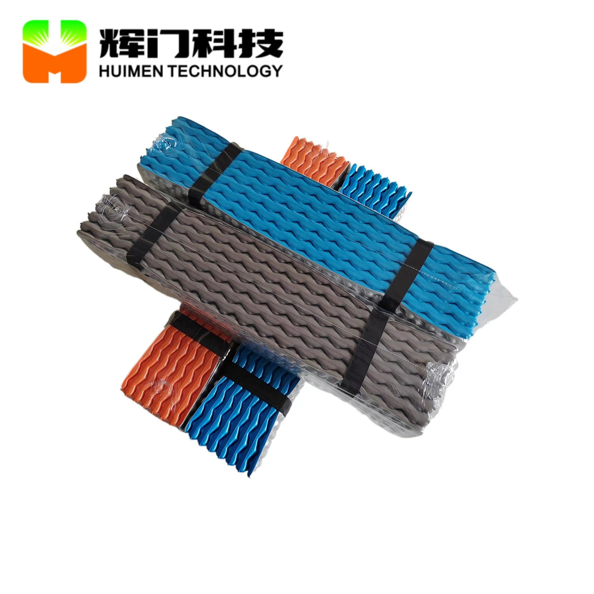 IXPE Thickened Egg Crate Aluminum Foil Moisture-proof Camping Mat