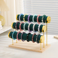 Minimalist Gold 1/2/3-Tier Jewelry Bracelet Watch Display Stand