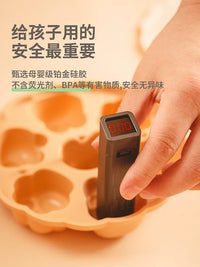 Cute Cat Paw Silicone Mold for Steamed Cakes, Rice Cakes, Jelly, Chocolate, and Baby Food Supplements - Baking Mold