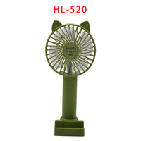 Mini Handheld USB Rechargeable Portable Fan for Students Office Outdoor Use