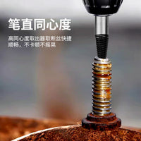 Broken Pipe Screw Extractor Set for Faucets and Water Pipes