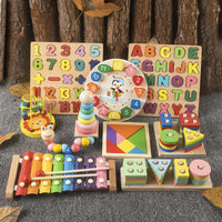 Orff Kids' 8-Note Xylophone & Activity Toy Set for Early Education