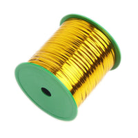 Metallic Twist Ties for Packaging and Crafts, 300-400 Yards