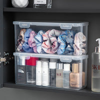 Waterproof Storage Box Set with Lids for Grains, Tea Sets, Stationery, Cosmetics, and LEGOs