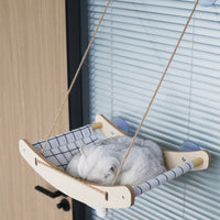 Suction Cup Cat Hammock Window Perch for Sunbathing