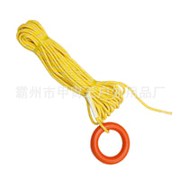 Multifunctional Floating Rescue Rope with Hook for Water Sports and Emergency