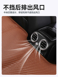 Car Back Seat Travel Mattress Foldable SUV Sedan Sleeping Pad with Cooling Mat