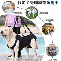 Pet Mobility Aid Harness for Elderly and Disabled Dogs - Breathable, Adjustable Support Vest for Rehabilitation and Walking
