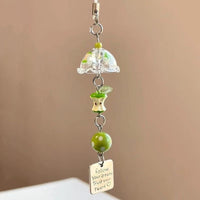 Apple Core Charm Keychain for Bags, Phones, and Cameras - Cute & Versatile Gift