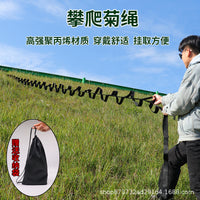 Outdoor Climbing Daisy Chain Webbing Strap for Mountaineering Hiking Emergency Rescue