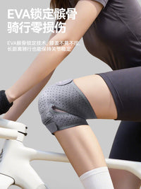 Cycling Knee Pads for Warmth and Protection - Adjustable, Breathable, Anti-Slip