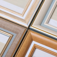 Resin Photo Frame DIY Hollow 3D Specimen Frame for Dried Flowers, Tabletop or Wall Mount, 7-8 Inch A4 Picture Frame