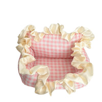 Miniature Dollhouse Sofa for Cotton Dolls and Small Pets - INS Style