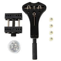 Watch Back Case Opener Tool Kit for Battery Replacement and Repair