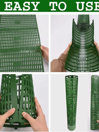 Tree Bark Protector Wrap for Garden Plants - Anti-Bite, Anti-Peeling, Connectable Trunk Guard