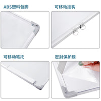 Magnetic Whiteboard for Office, Training, Home, and Kids - Wall-Mounted Dry Erase Board