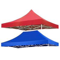Heavy-Duty Waterproof Gazebo Canopy Replacement Top for Outdoor Shade and Rain Protection